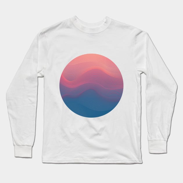 Sunset... kinda Long Sleeve T-Shirt by MrPilloPallo